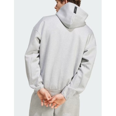 Veste à capuche zippée ADIDAS Homme ZNE FZ Gris...