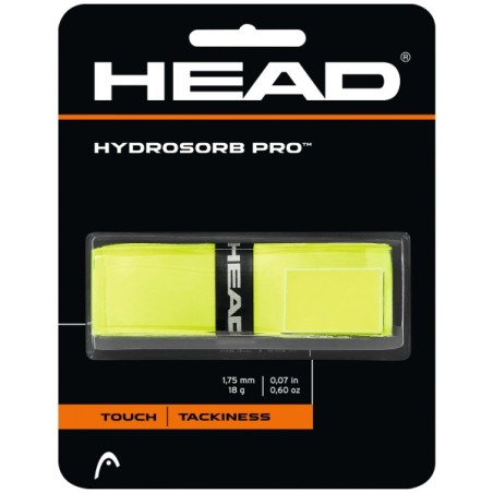 Grip HEAD HYDROSORB PRO Jaune Fluo