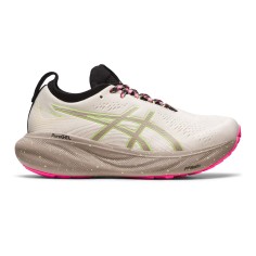 Chaussures Running ASICS Femme GEL-NIMBUS 25 TR Beige /...