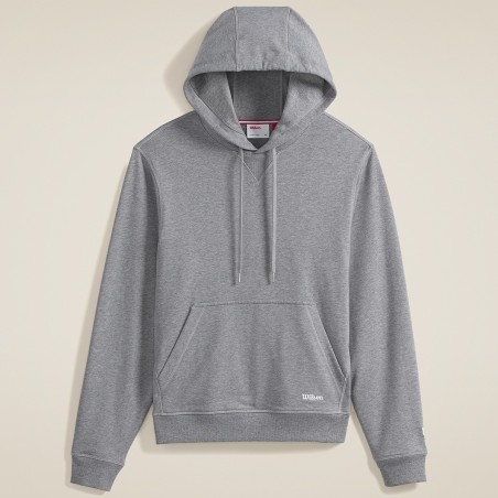 Sweat à capuche WILSON Homme TRIBLEND Gris 2023