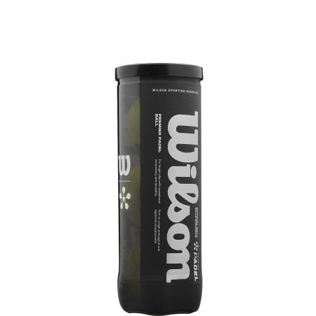 Tube de 3 balles Padel WILSON PREMIER PADEL 2024