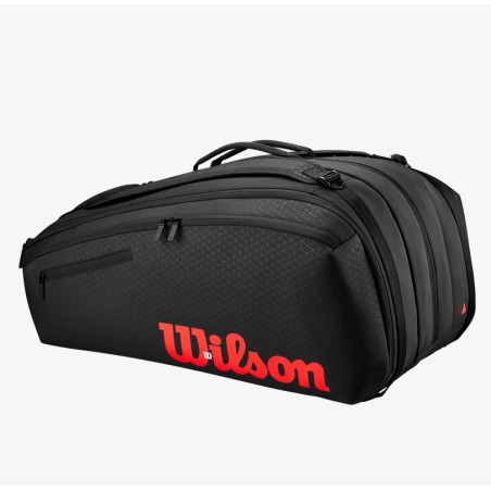 Thermo-Bag WILSON SUPER TOUR CLASH V3 15PK Noir / Rouge 2025