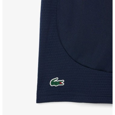 Short LACOSTE Homme Ultra Dry Stretch Bleu /...