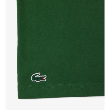 T-Shirt LACOSTE Homme ENNIS HERITAGE Vert /...