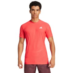 T-Shirt ADIDAS Homme FREELIFT PRO Rouge / Blanc PE 2025