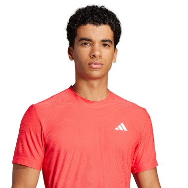 T-Shirt ADIDAS Homme FREELIFT PRO Rouge / Blanc...