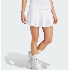 Jupe ADIDAS Femme PLISSÉE CLUB Blanc PE 2025 2