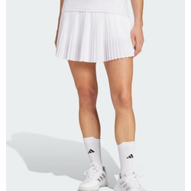 Jupe ADIDAS Femme PLISSÉE CLUB Blanc PE 2025