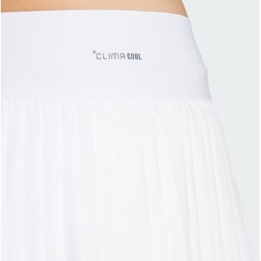 Jupe ADIDAS Femme PLISSÉE CLUB Blanc PE 2025