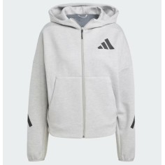 Veste à capuche zippée ADIDAS Femme ZNE HOODIE Gris /...