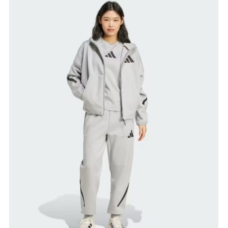 Pantalon ADIDAS Femme Z.N.E. Gris / Noir PE 2025