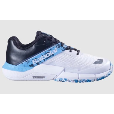 Chaussures Padel BABOLAT Homme MOVEA Blanc /...