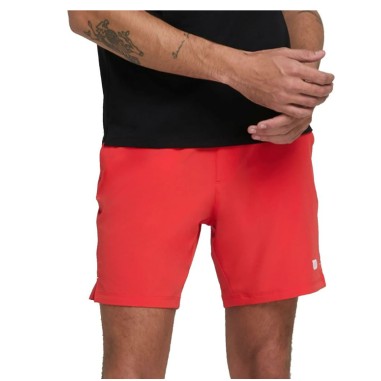 Short WILSON Homme TEAM SHORT 7 Rouge PE 2024
