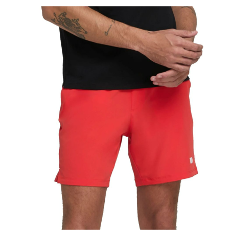 Short WILSON Homme TEAM SHORT 7 Rouge PE 2024