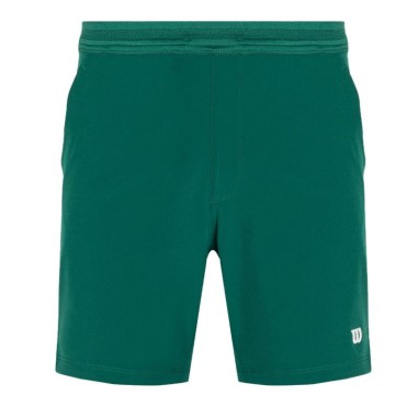 Short WILSON Homme TEAM SHORT COURTSIDE 7" Vert...