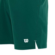 Short WILSON Homme TEAM SHORT COURTSIDE 7" Vert PE 2024 2