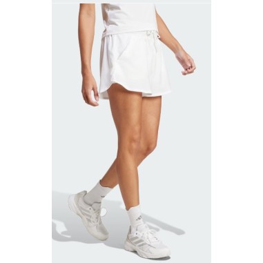 Short ADIDAS Femme avec shorty CLUB SHORT Blanc...