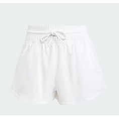 Short ADIDAS Femme avec shorty CLUB SHORT Blanc PE 2025 2