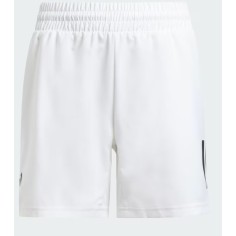 Short ADIDAS Garçon B CLUB 3S Junior Blanc / Noir PE 2025