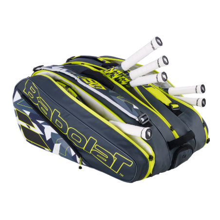 Thermo-Bag BABOLAT PURE AERO RHX 12 Gris / Jaune 2024