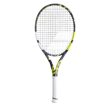 Raquette Junior BABOLAT PURE AERO Junior 26 Jaune / Noir (250 g) 2024