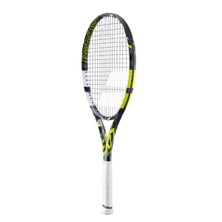 Raquette Junior BABOLAT PURE AERO Junior 26 Jaune / Noir (250 g) 2024