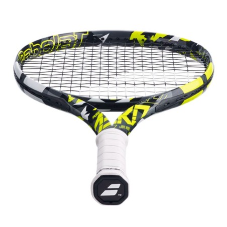 Raquette Junior BABOLAT PURE AERO Junior 26 Jaune / Noir (250 g) 2024