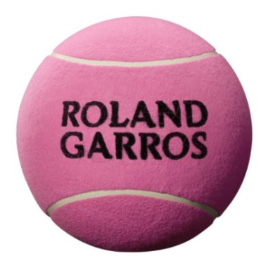 Balle WILSON JUMBO Ball Géante ROLAND GARROS 9...