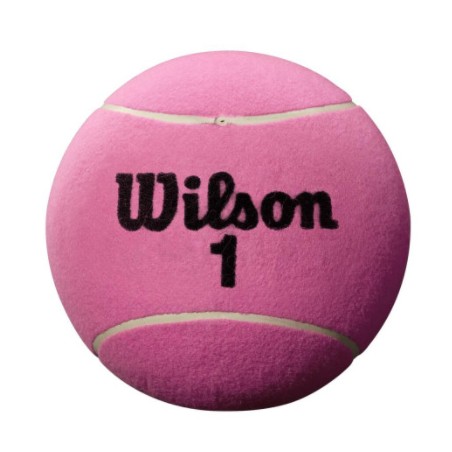 Balle WILSON Djumbo Ball Géante ROLAND Garros Rose
