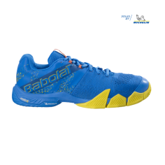 Chaussures Padel BABOLAT Homme MOVEA Bleu / Jaune /...