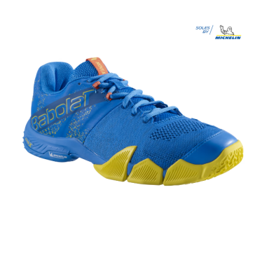 Chaussures Padel BABOLAT Homme MOVEA Bleu /...
