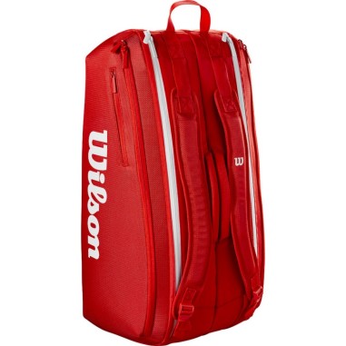 Thermo-Bag WILSON SUPER TOUR 9PK Rouge 2025