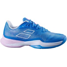 Chaussures BABOLAT Femme JET MACH 3 Toutes Surfaces Bleu...