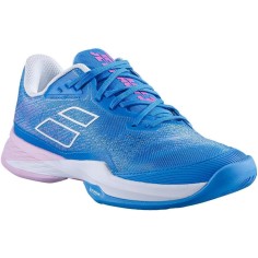 Chaussures BABOLAT Femme JET MACH 3 Toutes Surfaces Bleu... 2