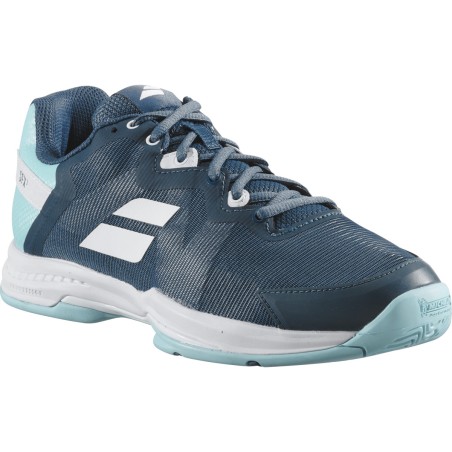 Chaussures BABOLAT Femme SFX All Court Marine / Bleu PE 2024