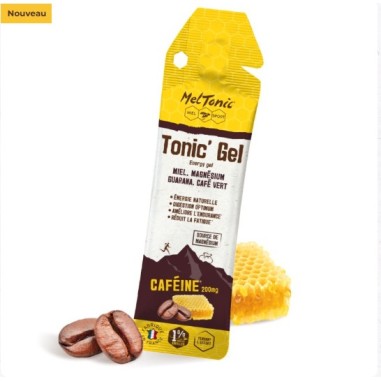Gel MELTONIC BIO CAFEINE Miel Guarana / Café...