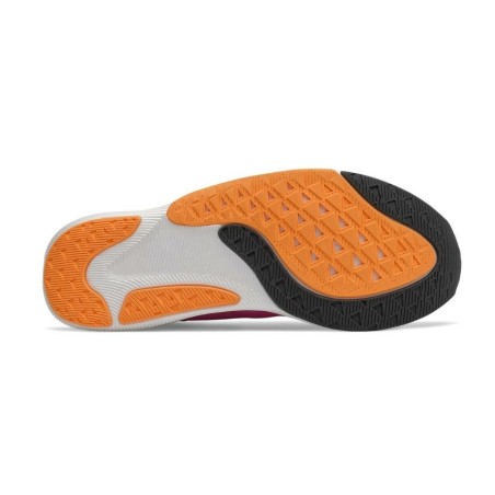 Chaussures Running NEW BALANCE Homme REBEL2 FUELCELL Rose / Noir