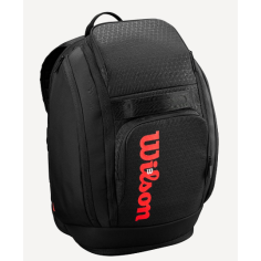 Sac à dos WILSON CLASH V3 BACKPACK  Noir / Rouge 2025