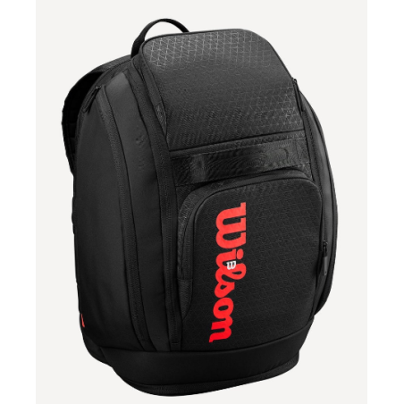 Sac à dos WILSON CLASH V3 BACKPACK  Noir / Rouge 2025