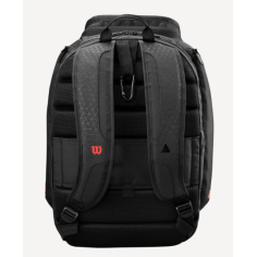 Sac à dos WILSON CLASH V3 BACKPACK  Noir / Rouge 2025 2