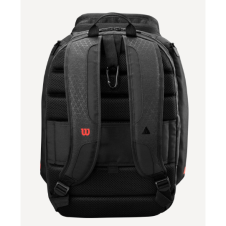 Sac à dos WILSON CLASH V3 BACKPACK  Noir / Rouge 2025
