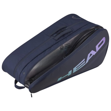 Thermo-Bag HEAD TOUR Racquet Bag L Navy 2025