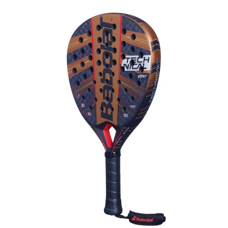 Raquette Padel BABOLAT TECHNICAL VIPER Rouge / Noir (365 g) 2024