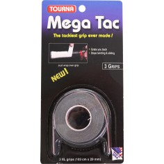 Grip TOURNA Mega Tac Grip Noir x3