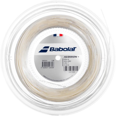 Bobine BABOLAT ADDIXION+ 1.30mm (200 m)