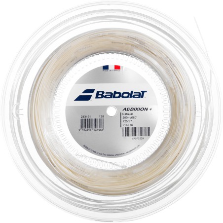 Bobine BABOLAT ADDIXION+ 1.30mm (200 m)