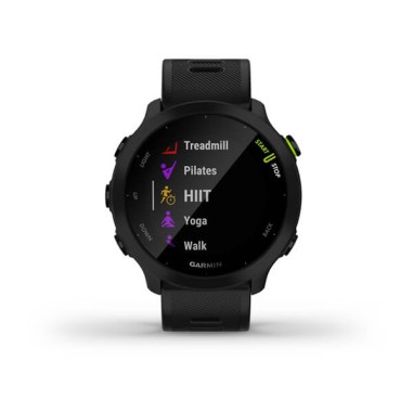 Montre GARMIN Forerunner 55 Noire 2021