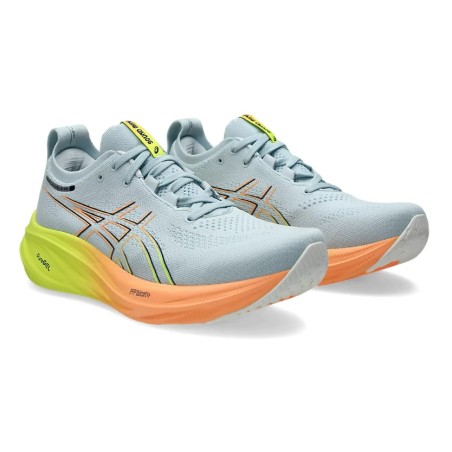 Chaussures Running ASICS Homme GEL-NIMBUS 26 PARIS Multi-Color AH 2024
