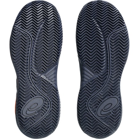 Chaussures ASICS Junior GEL-RESOLUTION X GS Terre Battue Marine / Orange PE 2025