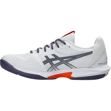 Chaussures ASICS Homme SOLUTION SPEED FF 3 Toutes Surfaces Blanc / Bleu PE 2025